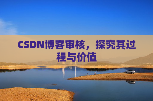 CSDN博客审核，探究其过程与价值